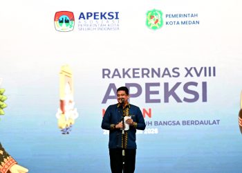 Bobby Nasution Dorong APKASI Perkuat Otonomi Daerah dan Cari Terobosan Tingkatkan Pendapatan Daerah