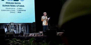 Buka PRSU ke-50, Wagub Sumut Surya Tegaskan PRSU Jadi Etalase Pembangunan dan Penggerak Ekonomi Daerah