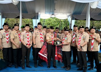Buka Jambore Daerah XI Sumut 2026, Wagub Surya Ajak Pramuka Jadi Teladan dan Generasi Pembawa Solusi