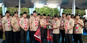 Buka Jambore Daerah XI Sumut 2026, Wagub Surya Ajak Pramuka Jadi Teladan dan Generasi Pembawa Solusi