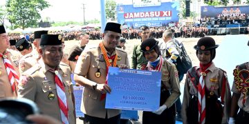 Bobby Nasution Tutup Jamdasu XI, Hadiahi 19 Petugas Upacara Berangkat ke Jamnas 2026
