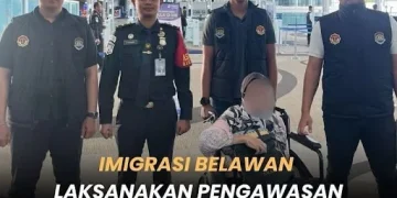 Langgar Izin Tinggal, Kanim Kelas II Belawan Deportasi Warga Malaysia