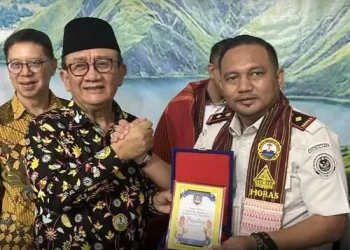 Perkuat Sinergi, Kakanim Belawan Hadiri Kegiatan MPKW Sumut-Aceh
