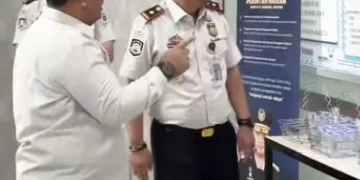 Staff Ahli Kemenimipas RI Apresiasi Kinerja Aparat Kanim Kelas II TPI Belawan