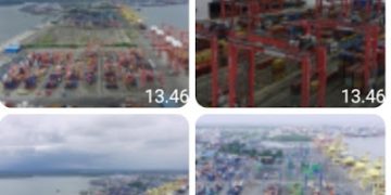 Hingga Mei, Arus Peti Kemas di Pelabuhan Belawan Mencapai 531,2 TEUs
