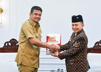 Bobby Nasution Minta DHD 45 Sumut Sinergikan Semangat Juang dengan Pembangunan