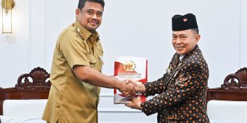 Bobby Nasution Minta DHD 45 Sumut Sinergikan Semangat Juang dengan Pembangunan