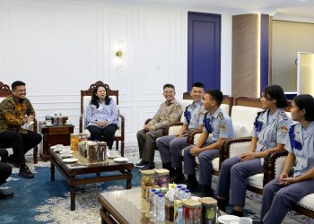 Bobby Nasution Apresiasi SMA Negeri 1 Matauli Pandan, Jadi Sekolah Negeri Pertama di Indonesia Raih Otorisasi IB Diploma Programme