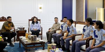 Bobby Nasution Apresiasi SMA Negeri 1 Matauli Pandan, Jadi Sekolah Negeri Pertama di Indonesia Raih Otorisasi IB Diploma Programme