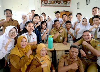Gubernur Bobby Nasution Buka MPLS 2026 se-Sumut, Tekankan Pentingnya Menghormati Guru dan Orang Tua