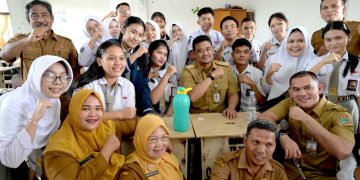 Gubernur Bobby Nasution Buka MPLS 2026 se-Sumut,   Tekankan Pentingnya Menghormati Guru dan Orang Tua