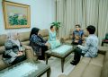 Kahiyang Ayu Kunjungi Konjen Jepang, Perkenalkan Pesona Sumatera Utara