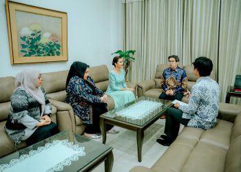 Kahiyang Ayu Kunjungi Konjen Jepang, Perkenalkan Pesona Sumatera Utara