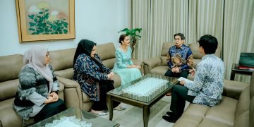 Kahiyang Ayu Kunjungi Konjen Jepang, Perkenalkan Pesona Sumatera Utara