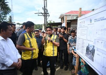 Bobby Nasution Pastikan Pembangunan Jalan dan Jembatan Jalur Barat Nisel-Nisbar Dimulai Agustus