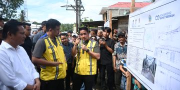 Bobby Nasution Pastikan Pembangunan Jalan dan Jembatan Jalur Barat Nisel-Nisbar Dimulai Agustus