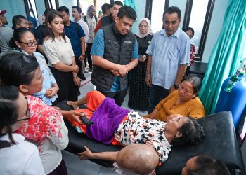 Temukan Pasien Tumor Ganas di Nias Selatan, Bobby Nasution Perintahkan Penanganan dan Operasi di Medan