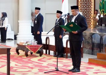 Bobby Nasution Lantik 8 Pejabat Eselon II, Minta Ciptakan Program yang Dorong Pertumbuhan Ekonomi