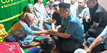Melayat ke Rumah Duka Nelayan di Nias Selatan, Bobby Nasution Kuliahkan dan Siapkan Pekerjaan untuk Anak Almarhum
