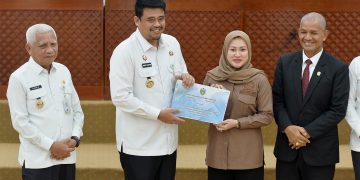 Gubernur Bobby Nasution Sampaikan Ranperda Pertanggungjawaban APBD 2025,  Pemprov Sumut Catat Surplus Rp521,494 Miliar