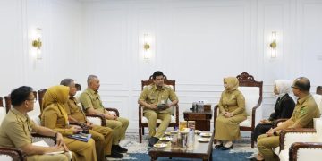 Tiorita Surbakti Resmi Terima SK Plt Bupati Langkat,   Gubernur Bobby Nasution Tekankan ASN Harus Layani Masyarakat