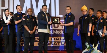 Gubernur Bobby Nasution Ajak Kader GP Nasdem Perkuat Nasionalisme dan Perangi Narkoba