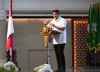 Bobby Nasution Berharap Alokasi TKD Sumut Tahun 2027 Tetap Setara 2026