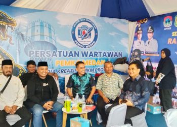 Bazar UMKM Ramaikan APEKSI XVIII Medan, PWPM Ikut Gerakkan Ekonomi Lokal