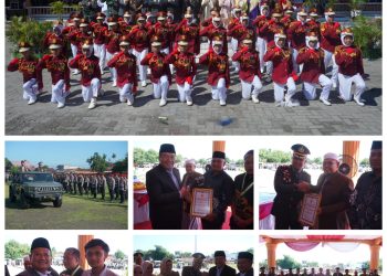Bupati Asahan Hadiri Upacara HUT Bhayangkara ke-80 Tahun 2026 di Lapangan Adhi Pradana Kabupaten Asahan