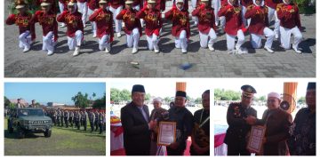 Bupati Asahan Hadiri Upacara HUT Bhayangkara ke-80 Tahun 2026 di Lapangan Adhi Pradana Kabupaten Asahan