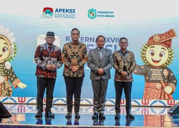Dialog Kota Tangguh APEKSI Bahas Ketahanan Pangan, Rico Waas Tekankan Kolaborasi Hadapi Bencana
