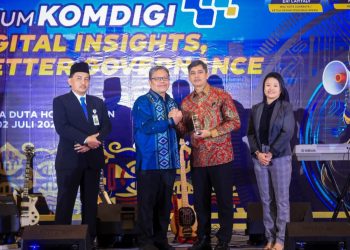 Kemenkomdigi Dorong Sinergi Strategis dan Efisiensi SPBE di Forum Komdigi APEKSI 2026