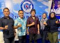 Stand PWPM Curi Perhatian di Rakernas APEKSI XVIII, Wartawan Tomohon : Kreatif dan Membanggakan