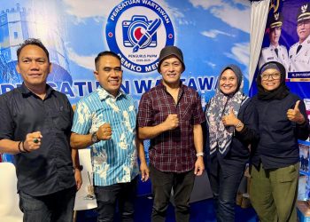 Stand PWPM Curi Perhatian di Rakernas APEKSI XVIII, Wartawan Tomohon : Kreatif dan Membanggakan
