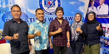 Stand PWPM Curi Perhatian di Rakernas APEKSI XVIII, Wartawan Tomohon : Kreatif dan Membanggakan