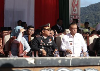 Wakil Bupati Pakpak Bharat Hadiri Hut Bhayangkara Ke 80