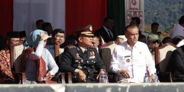 Wakil Bupati Pakpak Bharat Hadiri Hut Bhayangkara Ke 80