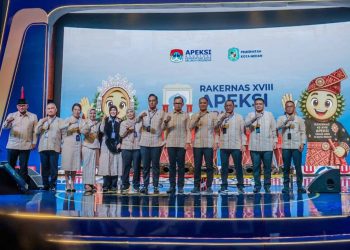 Dibuka Wamendagri Bima Arya, Rico Waas Dorong Rakernas XVIII APEKSI Lahirkan Aksi Nyata bagi Daerah