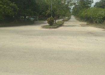 Rambu Lalu Lintas di Komplek Perkantoran Bakti Praja Perlu Jadi Perhatian