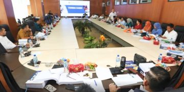 Pastikan Penggunaan Anggaran Sesuai Aturan, Banggar DPRD Medan Gelar Rapat Pembahasan LPj APBD 2025