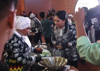 Lewat Tangan Airin, Daun Ubi Tumbuk Melesat ke Panggung Nusantara