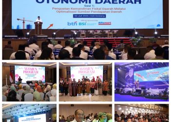 Bupati Asahan Hadiri Peringatan HUT Ke-26 APKASI di Kabupaten Deli Serdang