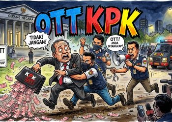 Bupati Langkat Syah Afandin Diduga Terjaring OTT KPK