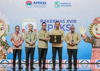 AHY Resmi Tutup Rakernas XVIII APEKSI, Perkuat Sinergi Pusat-Daerah Bangun Kota Tangguh