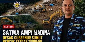 Satma Ampi Madina Jangan Jadikan Penertiban Tambang Ilegal Sekadar Seremonial, Rakyat Menunggu Ketegasan Negara