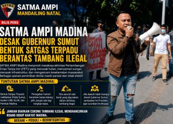 Jangan Biarkan PETI di Kotanopan, Negara Harus Tunjukkan Ketegasan Sampai ke Akar, Kades adalah pawang nya