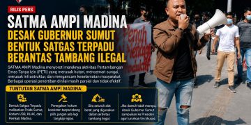 Jangan Biarkan PETI di Kotanopan, Negara Harus Tunjukkan Ketegasan Sampai ke Akar, Kades adalah pawang nya