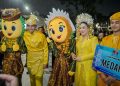Diguyur Hujan, Karnaval Nusantara APEKSI ke-XVIII Medan Tetap Memukau dan Spektakuler, Rico Waas Bertekad Bawa Budaya ke Kancah Internasional
