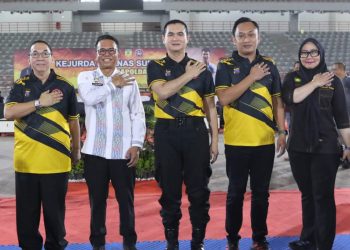 Wakil Wali Kota Medan Harap Kejurda INKANAS 2026 Cetak Jiwa Sportivitas dan Lahirkan Atlet Berprestasi