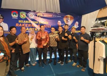 Ketua DPRD Medan Apresiasi Kolaborasi Pemko dan PWPM Promosikan UMKM di Bazar Kuliner di APEKSI ke XVIII 